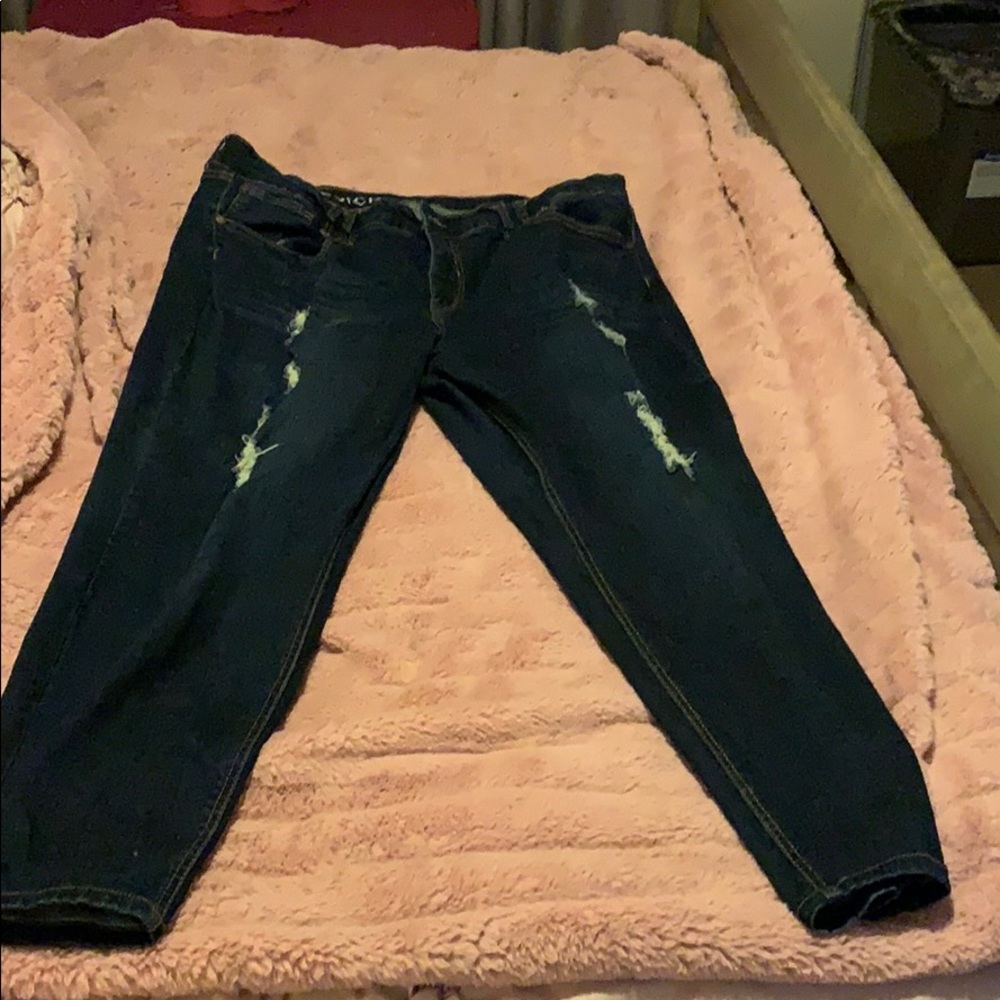 Lovesick skinny jeans size 24R
